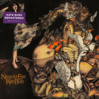 Kate Bush &ndash; Never For Ever - фото 1