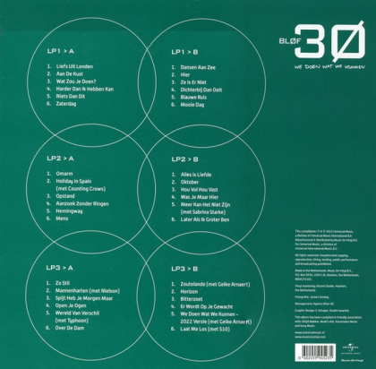 Blof &ndash; 30 We Doen Wat We Kunnen - фото 2