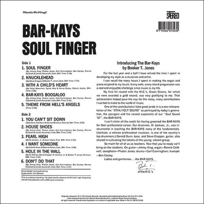 Bar-Kays &ndash; Soul Finger - фото 2