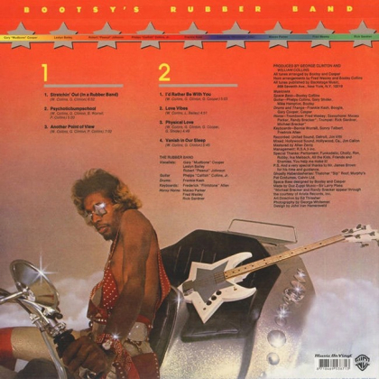 Bootsy&#039;s Rubber Band &ndash; Stretchin&#039; Out In Bootsy&#039;s Rubber Band - фото 2