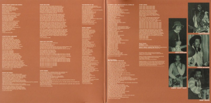 Curtis Mayfield &ndash; Curtis / Live! - фото 2