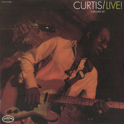 Curtis Mayfield &ndash; Curtis / Live! - фото 1