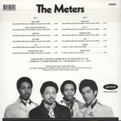 The Meters &ndash; The Meters - фото 2