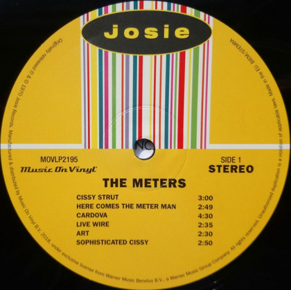 The Meters &ndash; The Meters - фото 3