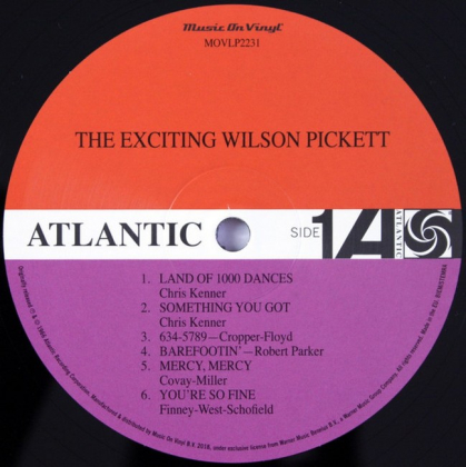 Wilson Pickett &ndash; The Exciting Wilson Pickett - фото 3
