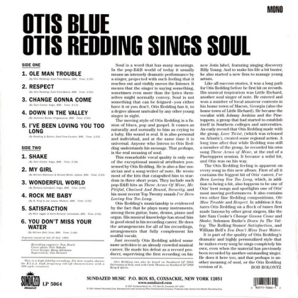 Otis Redding &ndash; The Great Otis Redding Sings Soul Ballads - фото 2