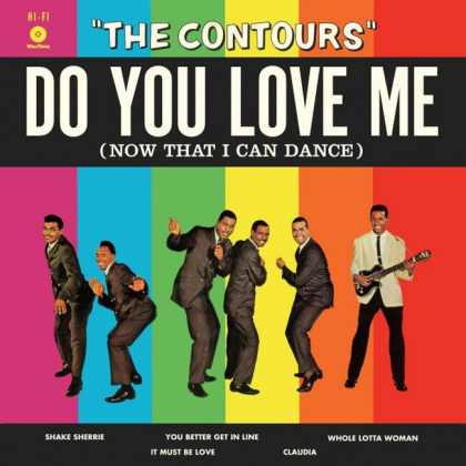 The Contours &ndash; Do You Love Me - фото 1