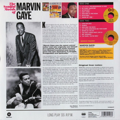 Marvin Gaye &ndash; The Soulful Moods Of Marvin Gaye - фото 2