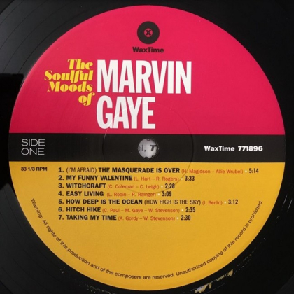 Marvin Gaye &ndash; The Soulful Moods Of Marvin Gaye - фото 3