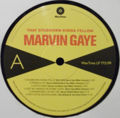 Marvin Gaye &ndash; That Stubborn Kinda Fellow - фото 3