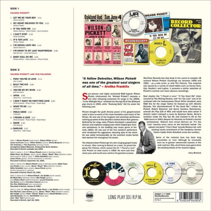 Wilson Pickett &ndash; Let Me Be Your Boy - The Early Years, 1959-1962 - фото 2