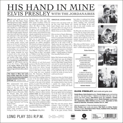 Elvis Presley &ndash; His Hand In Mine - фото 2