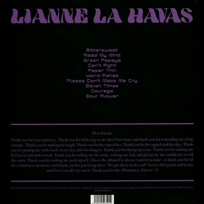Lianne La Havas &ndash; Lianne La Havas - фото 2