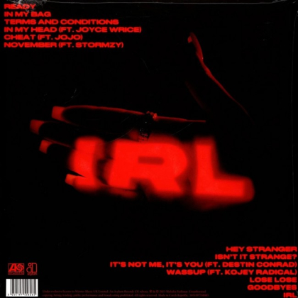 Mahalia &ndash; IRL - фото 2