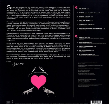 Jason Mraz &ndash; LaLaLaLoveSongs - фото 2