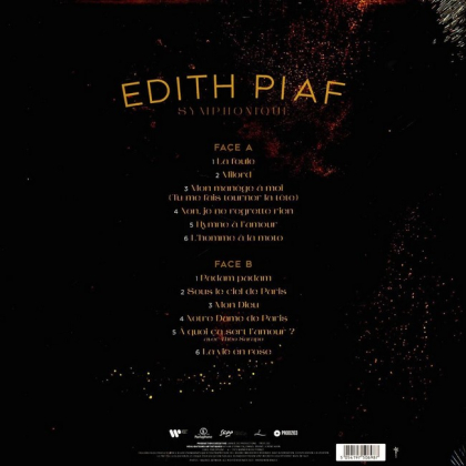 Edith Piaf &ndash; Symphonique - фото 2