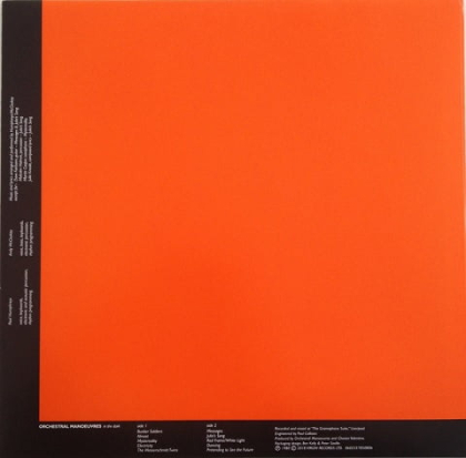 Orchestral Manoeuvres In The Dark – Orchestral Manoeuvres In The Dark - фото 2 Orchestral Manoeuvres In The Dark – Orchestral Manoeuvres In The Dark - фото 2