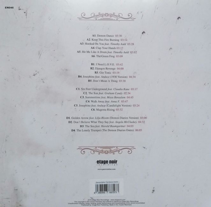 Parov Stelar – The Demon Diaries - фото 2 Parov Stelar – The Demon Diaries - фото 2