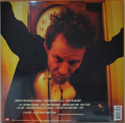 Tom Waits &ndash; Blood Money - фото 2