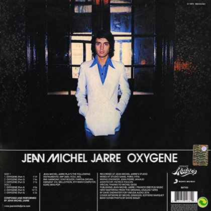 Jean Michel Jarre &ndash; Oxygene - фото 2