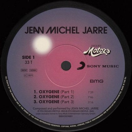 Jean Michel Jarre &ndash; Oxygene - фото 3