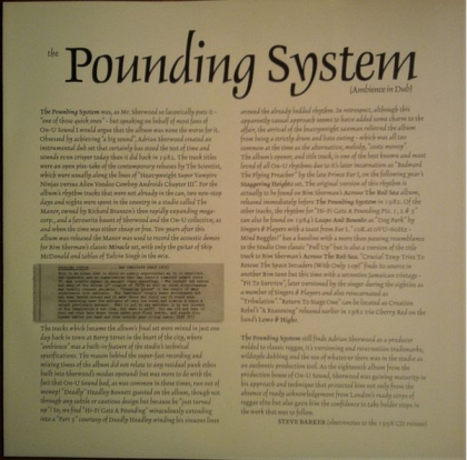 The Dub Syndicate &ndash; The Pounding System - фото 3