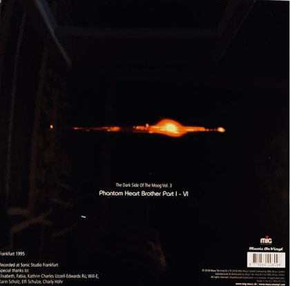 Klaus Schulze • Pete Namlook – The Dark Side Of The Moog Vol. 3: Phantom Heart Brother - фото 2 Klaus Schulze • Pete Namlook – The Dark Side Of The Moog Vol. 3: Phantom Heart Brother - фото 2