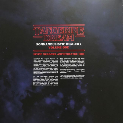Tangerine Dream – Somnambulistic Imagery Volume One - фото 2 Tangerine Dream – Somnambulistic Imagery Volume One - фото 2