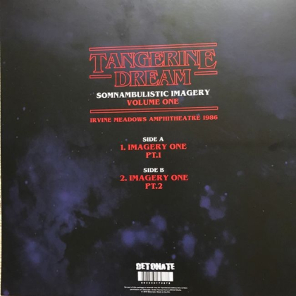 Tangerine Dream – Somnambulistic Imagery Volume One - фото 4 Tangerine Dream – Somnambulistic Imagery Volume One - фото 4