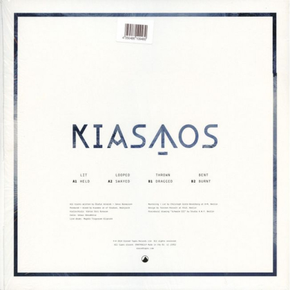 Kiasmos – Kiasmos - фото 2 Kiasmos – Kiasmos - фото 2