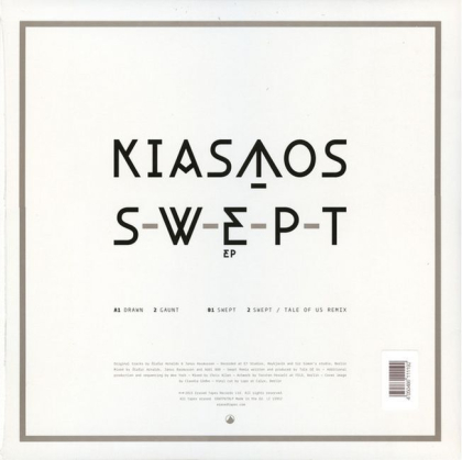 Kiasmos &ndash; Swept EP - фото 2