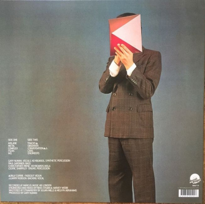 Gary Numan &ndash; The Pleasure Principle - фото 2
