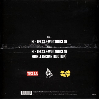 Texas / Wu-Tang Clan / Unkle – Hi - фото 2 Texas / Wu-Tang Clan / Unkle – Hi - фото 2