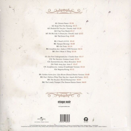 Parov Stelar – The Demon Diaries - фото 3 Parov Stelar – The Demon Diaries - фото 3