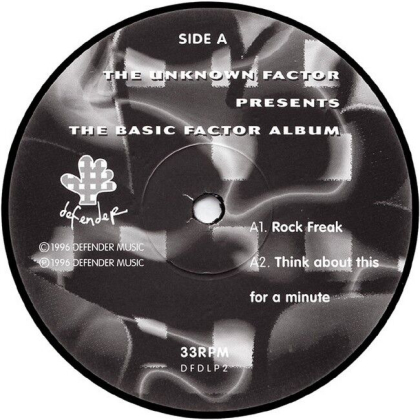 The Unknown Factor &ndash; The Basic Factor Album  - фото 2