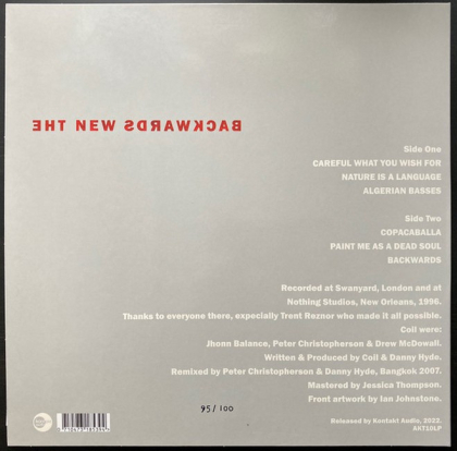Coil &ndash; The New Backwards - фото 2