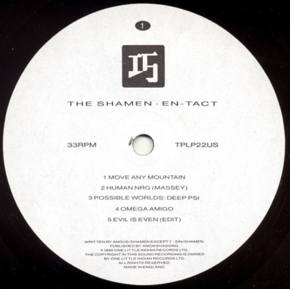 The Shamen &ndash; En-Tact  - фото 3