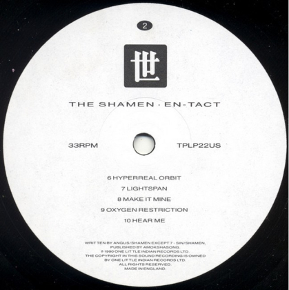 The Shamen &ndash; En-Tact  - фото 4