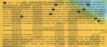 The Shamen &ndash; En-Tact  - фото 7