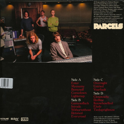 Parcels – Live Vol.1 - фото 2 Parcels – Live Vol.1 - фото 2