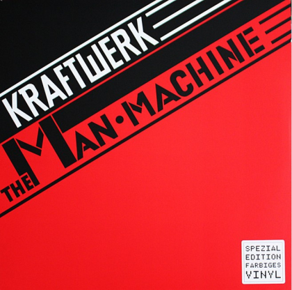 Kraftwerk – The Man•Machine - фото 1 Kraftwerk – The Man•Machine - фото 1