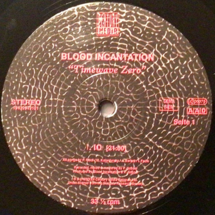 Blood Incantation &ndash; Timewave Zero - фото 3