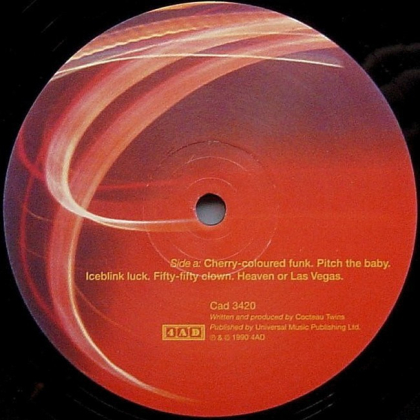 Cocteau Twins &ndash; Heaven Or Las Vegas - фото 3