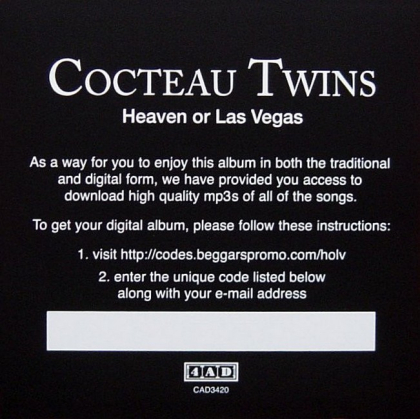 Cocteau Twins &ndash; Heaven Or Las Vegas - фото 4