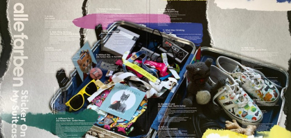 Alle Farben &ndash; Sticker On My Suitcase - фото 3
