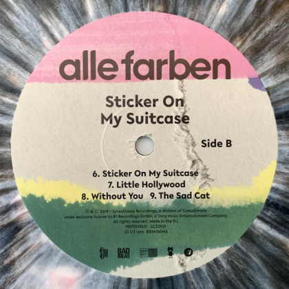 Alle Farben &ndash; Sticker On My Suitcase - фото 5