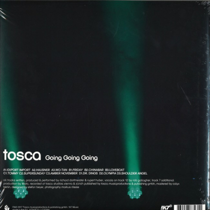 Tosca &ndash; Going Going Going - фото 3