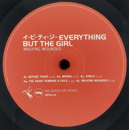 Everything But The Girl &ndash; Walking Wounded - фото 2