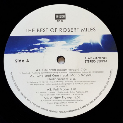 Robert Miles &ndash; The Best Of Robert Miles - фото 3