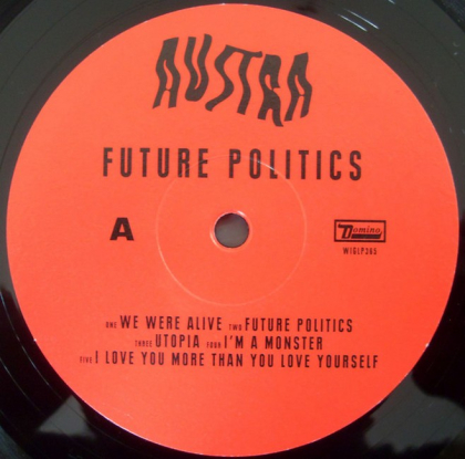 Austra &ndash; Future Politics - фото 3
